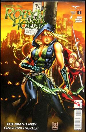 [Grimm Fairy Tales Presents: Robyn Hood (series 2) #4 (Cover A - Ken Lashley)]