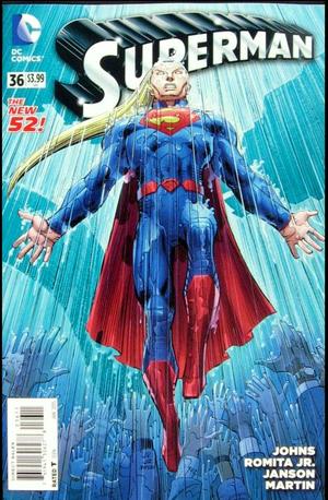 [Superman (series 3) 36 (standard cover - John Romita Jr.)]