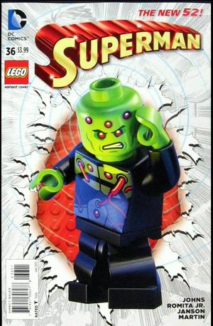 [Superman (series 3) 36 (variant Lego cover)]
