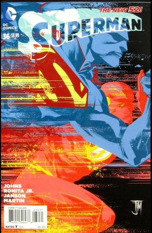 [Superman (series 3) 36 (variant cover - Francis Manapul)]