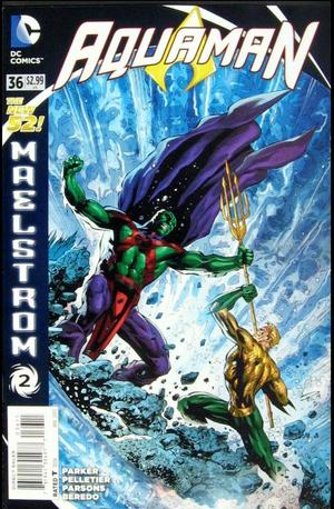 [Aquaman (series 7) 36 (standard cover - Paul Pelletier)]