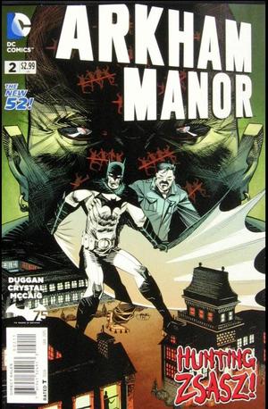 [Arkham Manor 2 (standard cover - Shawn Crystal)]