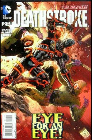 [Deathstroke (series 3) 2 (1st printing, standard cover - Tony S. Daniel)]