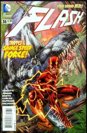 [Flash (series 4) 36 (standard cover - Brett Booth)]