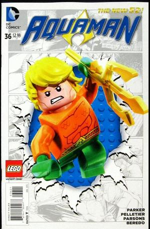 [Aquaman (series 7) 36 (variant Lego cover)]