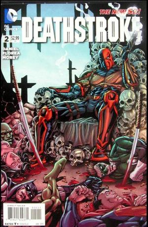 [Deathstroke (series 3) 2 (1st printing, variant cover - Bart Sears)]