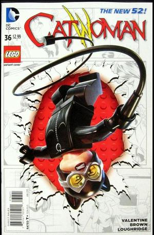 [Catwoman (series 4) 36 (variant Lego cover)]