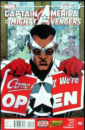 [Captain America and the Mighty Avengers No. 2 (standard cover - Luke Ross)]