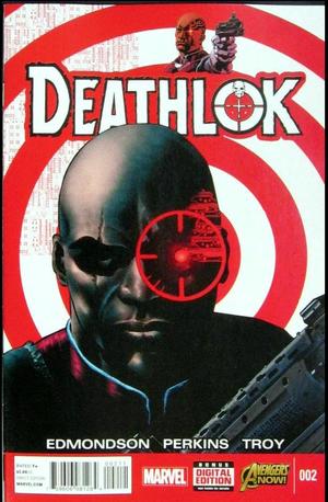 [Deathlok (series 5) No. 2 (standard cover - Mike Perkins)]