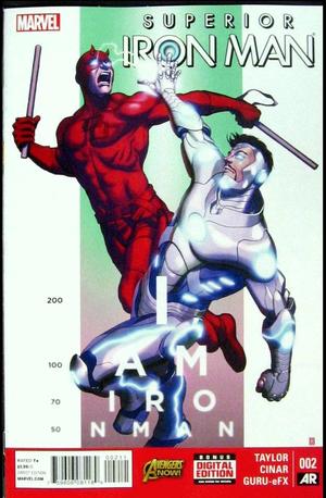 [Superior Iron Man No. 2 (1st printing, standard cover - Mike Choi)]