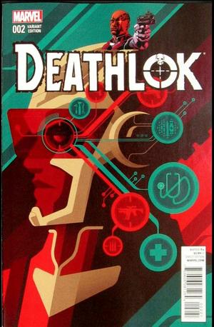 [Deathlok (series 5) No. 2 (variant cover - Tom Whalen)]