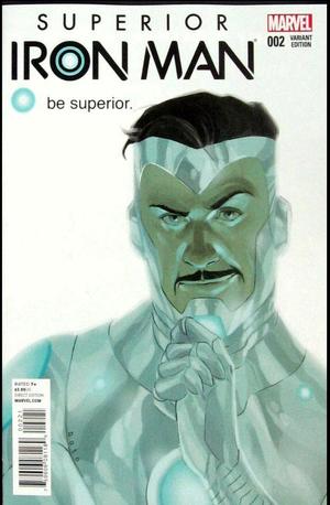 [Superior Iron Man No. 2 (1st printing, variant cover - Phil Noto)]
