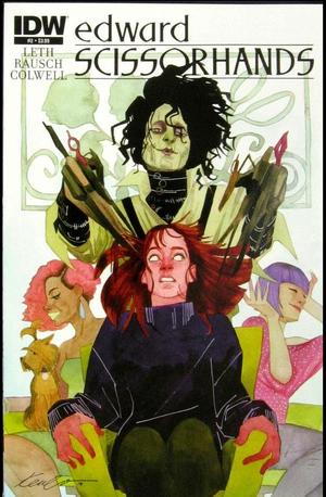 [Edward Scissorhands #2 (regular cover - Kevin Wada)]