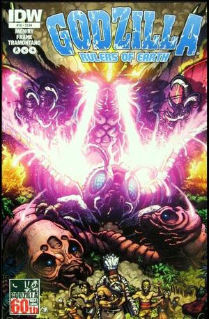 [Godzilla: Rulers of Earth #18 (regular cover - Matt Frank)]