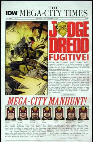[Judge Dredd (series 4) #25 (regular cover - Mark Torres)]