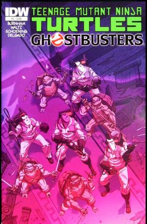 [Teenage Mutant Ninja Turtles / Ghostbusters #2 (1st printing, regular cover - Dan Schoening)]