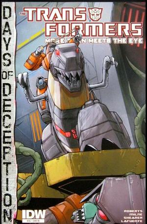 [Transformers: More Than Meets The Eye (series 2) #35 (retailer incentive cover - Andrew Griffith)]