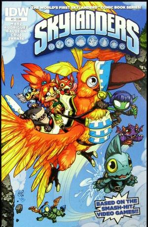 [Skylanders #2 (regular cover - Fico Ossio)]