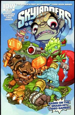 [Skylanders #2 (variant subscription cover - Mike Bowden)]