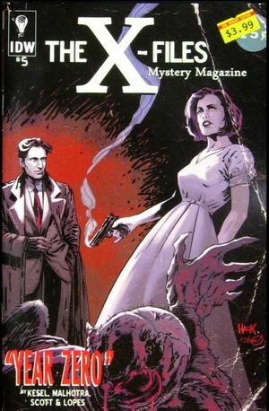 [X-Files: Year Zero #5 (variant subscription cover - Robert Hack)]