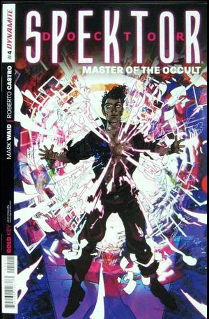 [Doctor Spektor: Master of the Occult #4 (Main Cover - Christian Ward)]