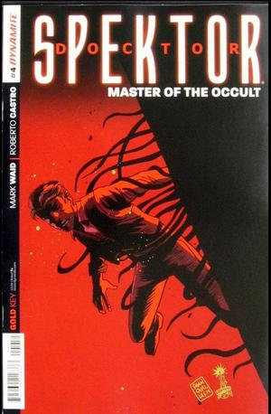 [Doctor Spektor: Master of the Occult #4 (Variant Subscription Cover - Francesco Francavilla)]