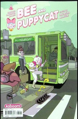 [Bee and Puppycat #6 (Cover B - Natalie Nourigat)]