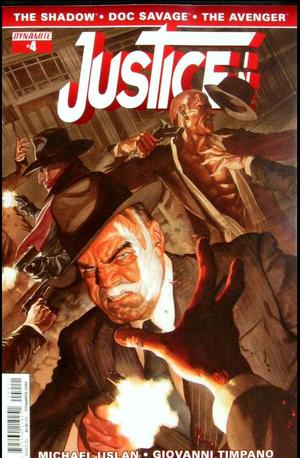 [Justice Inc. #4 (Main Cover - Alex Ross)]