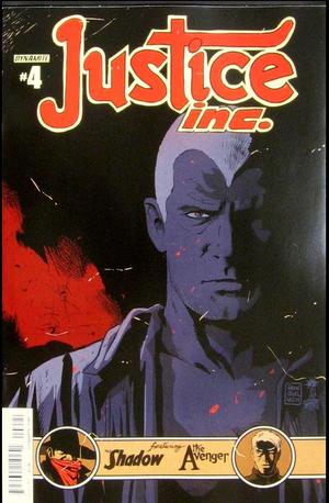 [Justice Inc. #4 (Variant Cover A - Francesco Francavilla)]