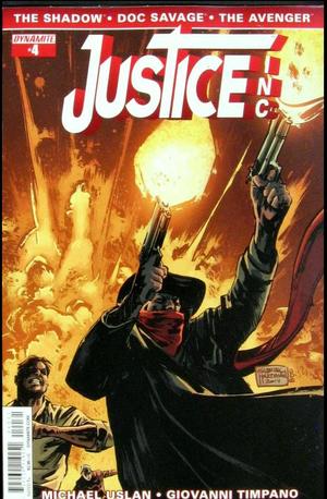 [Justice Inc. #4 (Variant Cover B - Gabriel Hardman)]