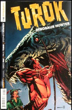 [Turok, Dinosaur Hunter (series 2) #10 (Main Cover - Bart Sears)]