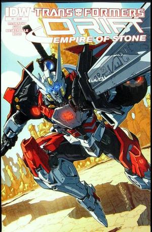 [Transformers: Drift - Empire of Stone #1 (regular cover - Alex Milne)]