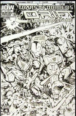 [Transformers: Drift - Empire of Stone #1 (retailer incentive Artist's Edition cover - Guido Guidi)]