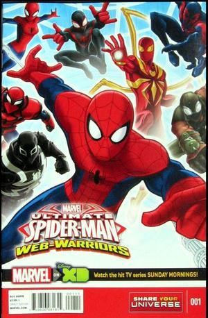 [Marvel Universe Ultimate Spider-Man - Web Warriors No. 1]