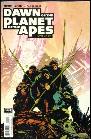[Dawn of the Planet of the Apes #1 (Cover A - Christopher Mitten)]