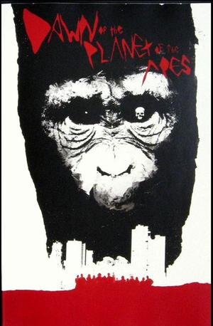 [Dawn of the Planet of the Apes #1 (Cover B - Jay Shaw)]