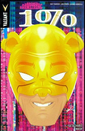 [Archer & Armstrong - The One Percent #1 (variant Bear Mask cover - Rian Hughes)]