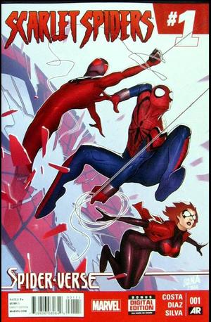 [Scarlet Spiders No. 1 (standard cover - David Nakayama)]