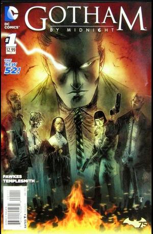 [Gotham by Midnight 1 (standard cover - Ben Templesmith)]