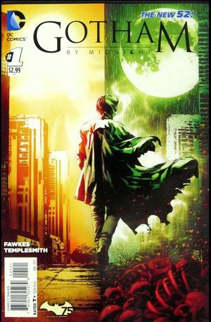 [Gotham by Midnight 1 (variant cover - Andrea Sorrentino)]