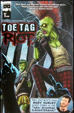 [Toe Tag Riot #1 (Cover A - Tristan Jones)]