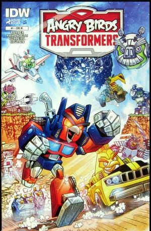 [Angry Birds / Transformers #1 (retailer incentive cover - Jorge Pacheco)]