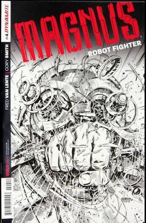[Magnus Robot Fighter (series 5) #4 (2nd printing)]