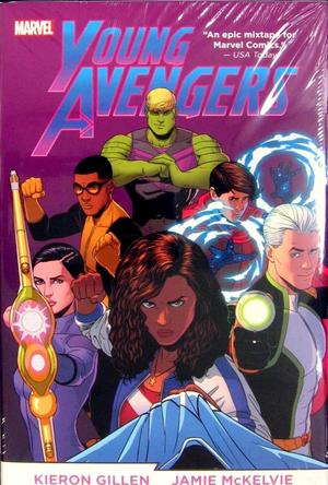 [Young Avengers by Gillen and McKelvie Omnibus (HC)]