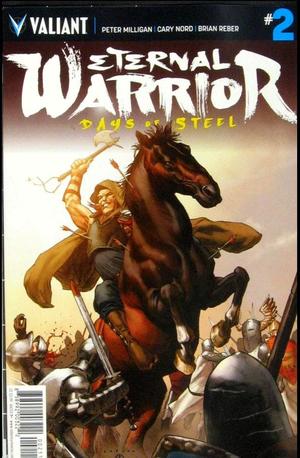 [Eternal Warrior - Days of Steel #2 (regular cover - Lewis LaRosa)]