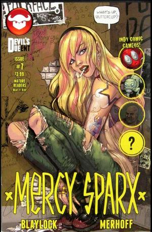 [Mercy Sparx Volume 2 #7 (Cover B - Jenevieve Broomall)]