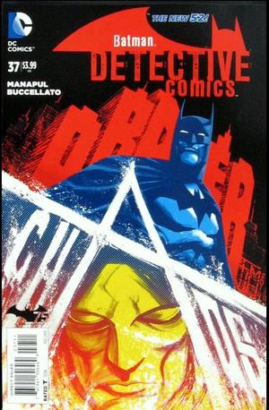 [Detective Comics (series 2) 37 (standard cover - Francis Manapul)]