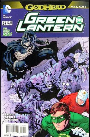 [Green Lantern (series 5) 37 (standard cover - Billy Tan)]