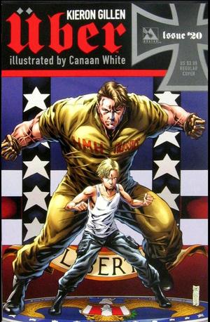 [Uber #20 (regular cover - Caanan White)]