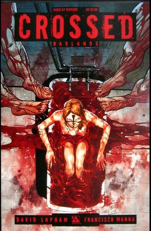 [Crossed - Badlands #67 (Torture cover - German Erramouspe)]